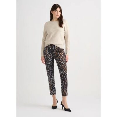 David Lawrence Palmer Jacquard Knit