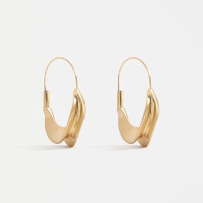 ELK SIITA HOOP EARRING