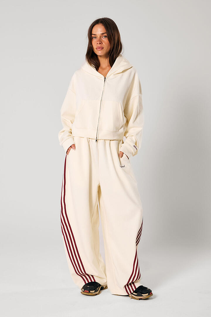 Sśaint Barrel Pant Cream - Miss Nelly