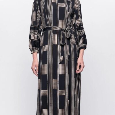 STAPLE THE LABEL MARINA MIDI DRESS