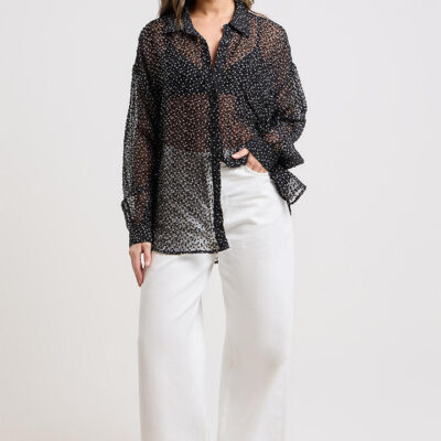 Ode Heli Shirt Polka Dot
