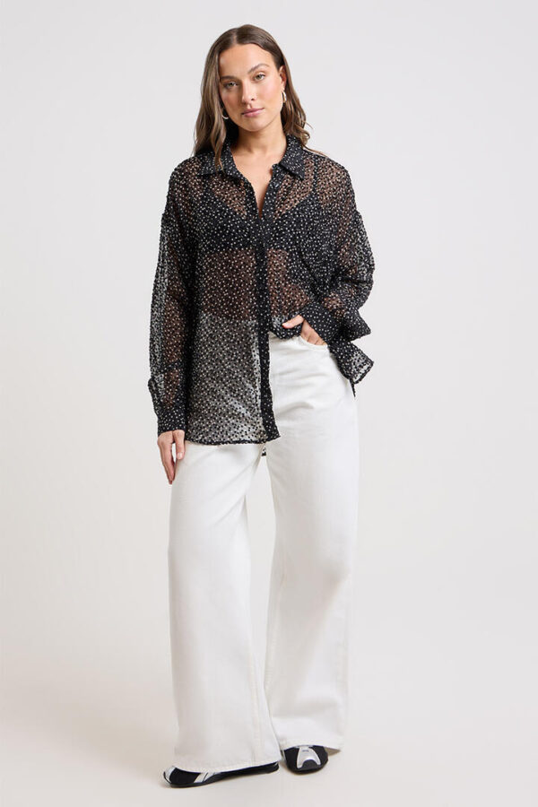 Ode Heli Shirt Polka Dot