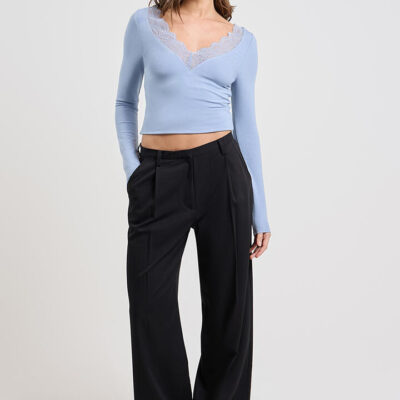Ode Gal Tailored Pant Onyx