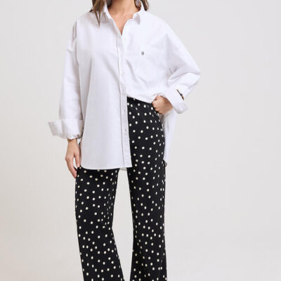 Ode Chambray Shirt Bright White
