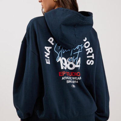 Ena Pelly Studio Hoodie Emerald