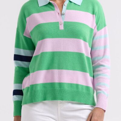 ZAKET & PLOVER BLAH BLAH RUGBY TOP