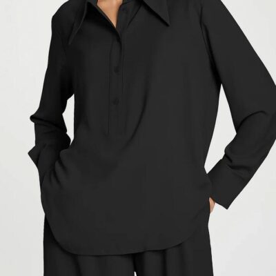 MELA PURDIE DENIER PEAK SHIRT