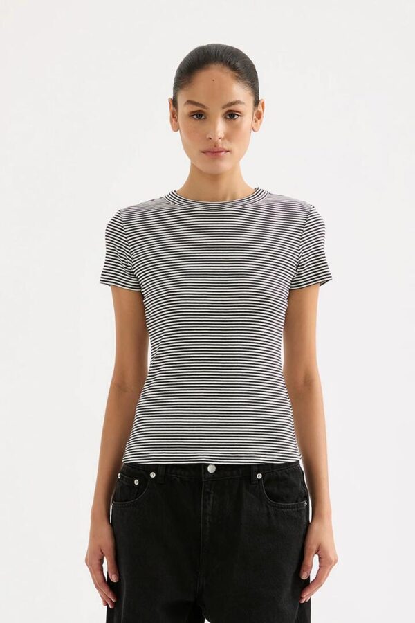 Nude Lucy Organic Baby Tee Cotton Stripes