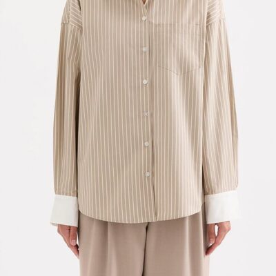 Nude Lucy Yuri Shirt Cotton Stripes