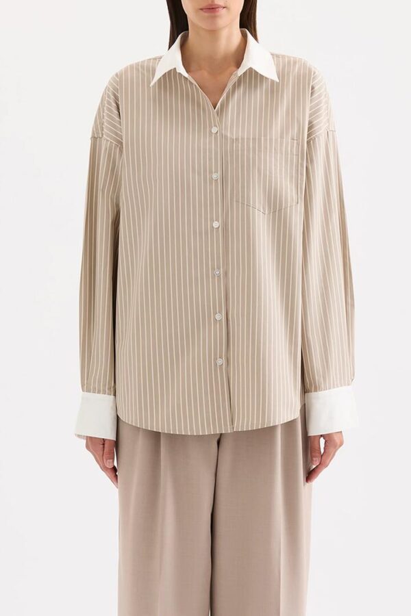 Nude Lucy Yuri Shirt Cotton Stripes