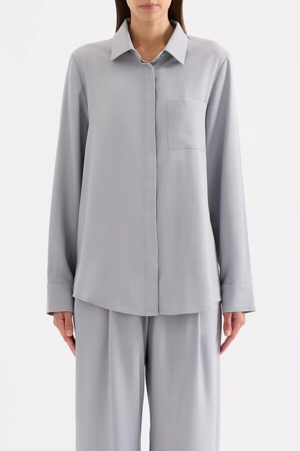 Nude Lucy Raine Shirt Blue