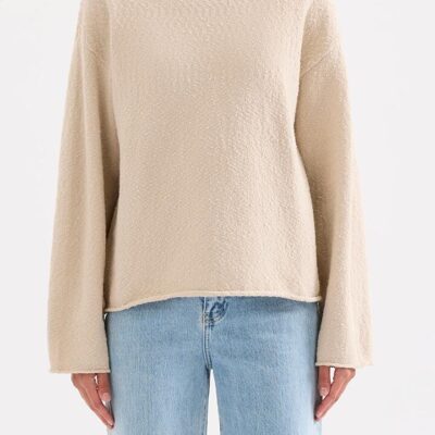 Nude Lucy Ordell Knit Cotton Cream