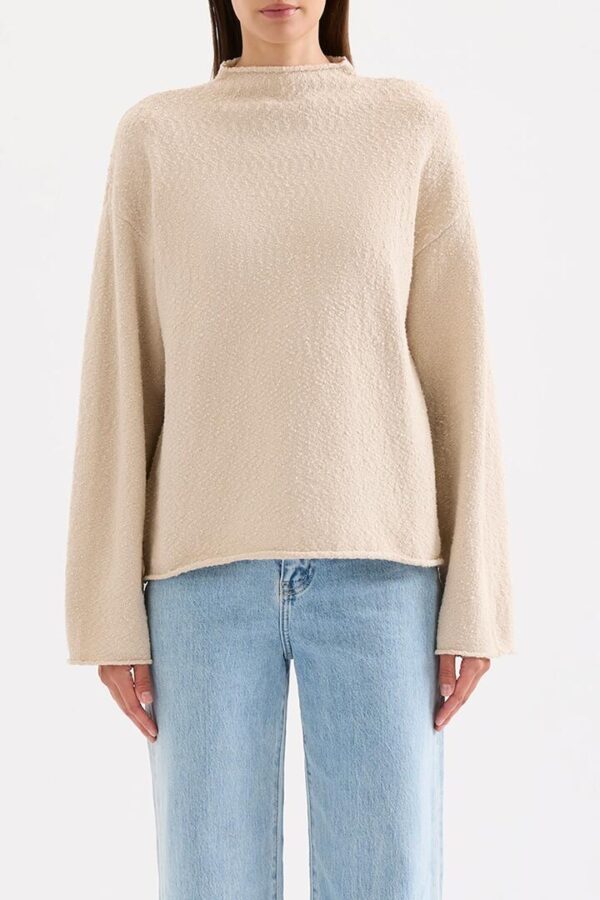 Nude Lucy Ordell Knit Cotton Cream