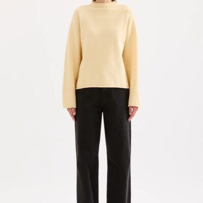 Nude Lucy Ordell Knit Cotton Yellow