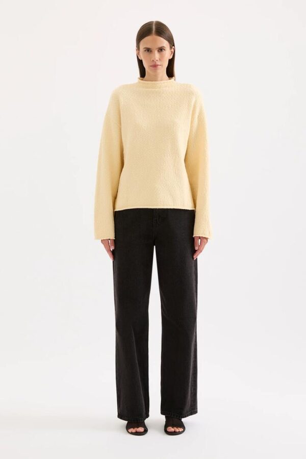 Nude Lucy Ordell Knit Cotton Yellow