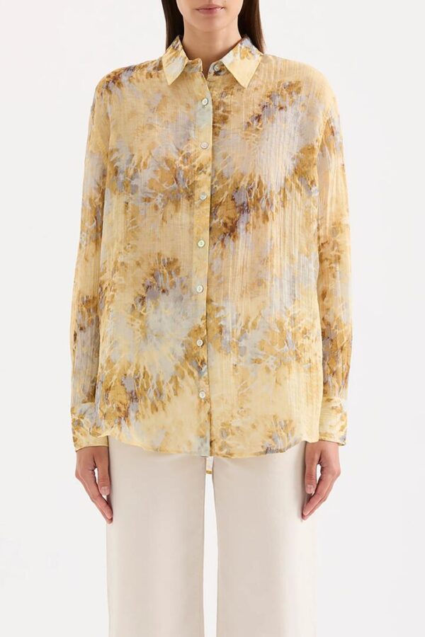 Nude Lucy Lumine Shirt Print