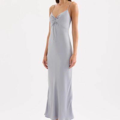 Nude Lucy Nikkia Cupro Maxi Blue