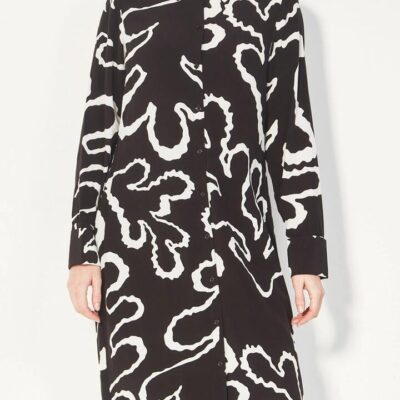 VERGE CHROME DRESS