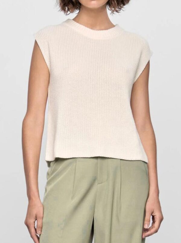 STAPLE THE LABEL QUINCY KNIT TOP