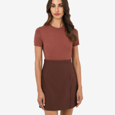 FORCAST Catherine Short Sleeve Knit