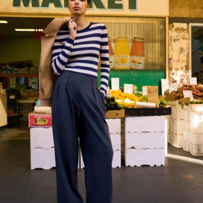 FORCAST Abel Adjustable Waist Pants