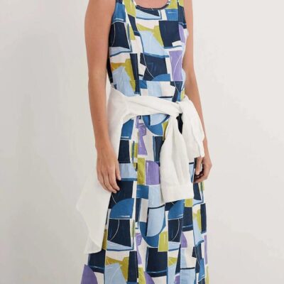 SEASALT GRASS WAVE DRESS