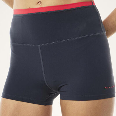 P.E Nation Vita 2" Bike Short Marine Blue / Strawberry