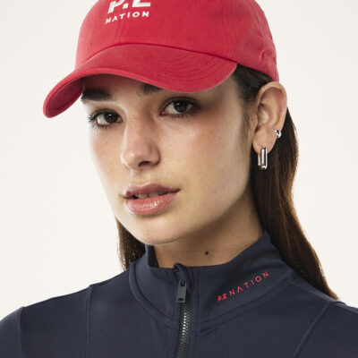 P.E Nation Heads Up Cap Strawberry