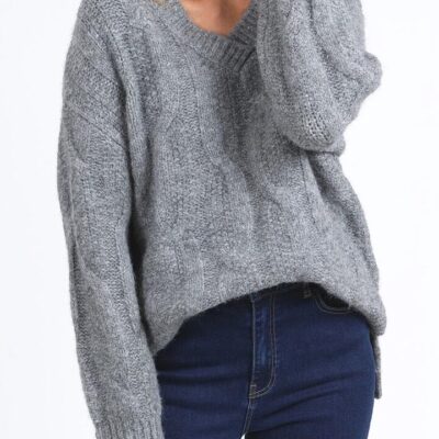 ELM TALLULAH CABLE KNIT