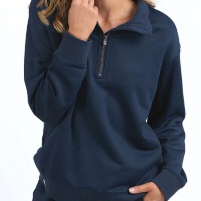 ELM TATUM HALF ZIP FLEECE