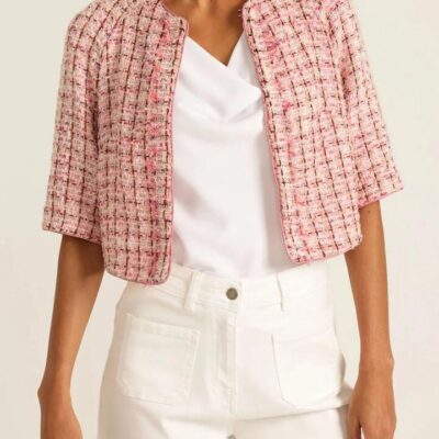 SACHA DRAKE LA ROSE JACKET