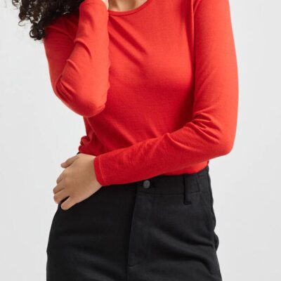 TOORALLIE MERINO CREW TEE