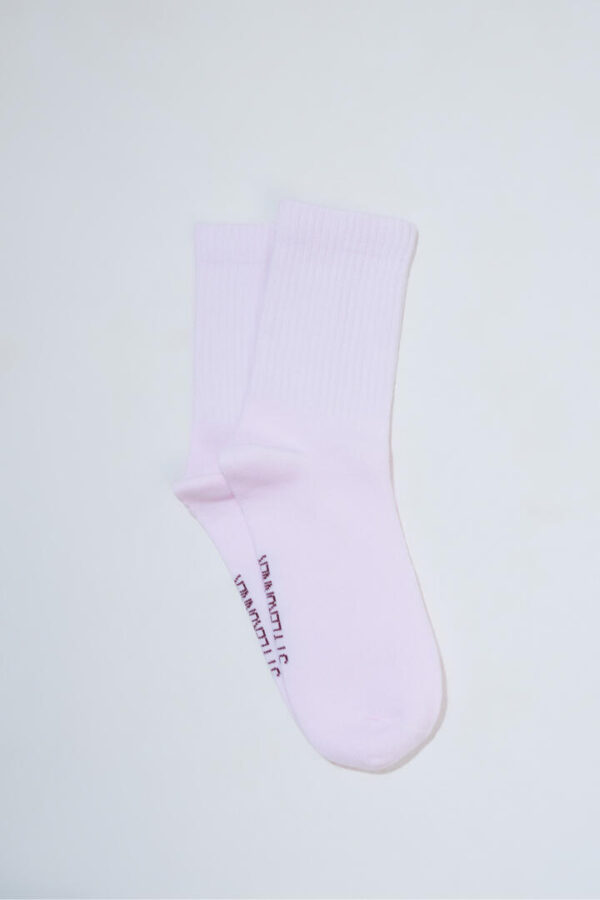 Stylerunner Half Crew Sock Bubblegum