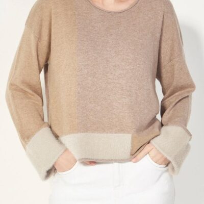 VERGE LOOM SWEATER