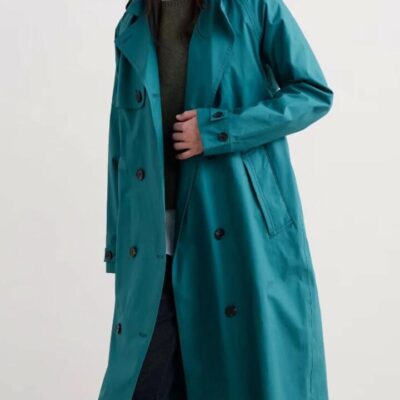 SEASALT PENWEATHERS WATERPROOF TRENCH COAT