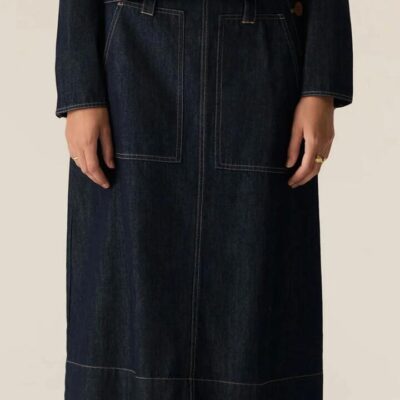 POL CARSEN DENIM SKIRT