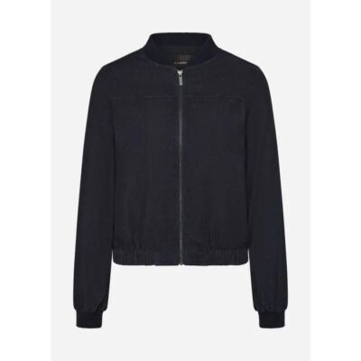David Lawrence Willa Denim Bomber