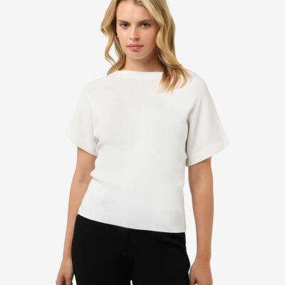 FORCAST Jemma Relaxed Knit Top