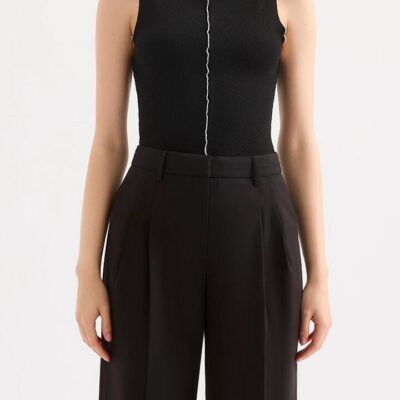 Nude Lucy Hilda Tank Black