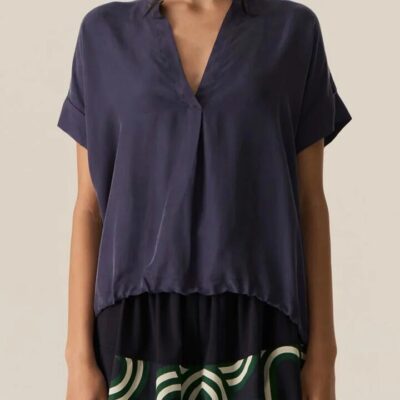 POL HENRI SHIRT WITH CORD