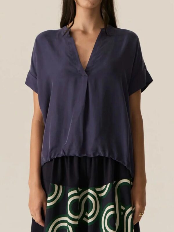 POL HENRI SHIRT WITH CORD