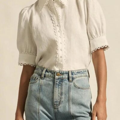ZOE KRATZMANN TETHER TOP