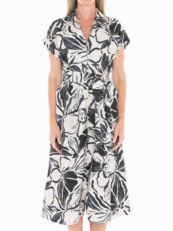 JUMP MONO BLOOM DRESS