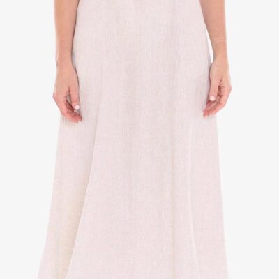 JUMP BELTED PANEL SKIRT