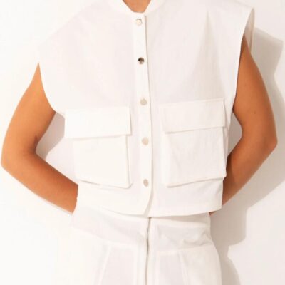 LOUNGE THE LABEL CORFU VEST