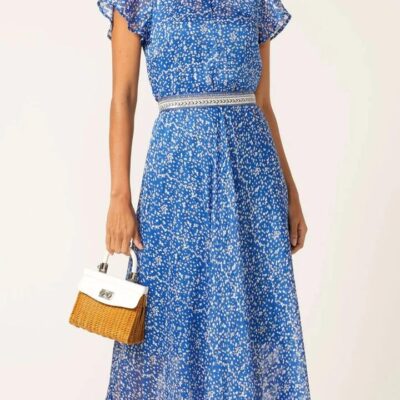SACHA DRAKE RENEE MIDI DRESS