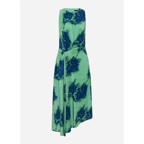 David Lawrence Cara Silk Dress