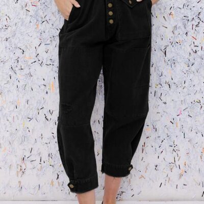 M.A DAINTY TRUCKER JEAN