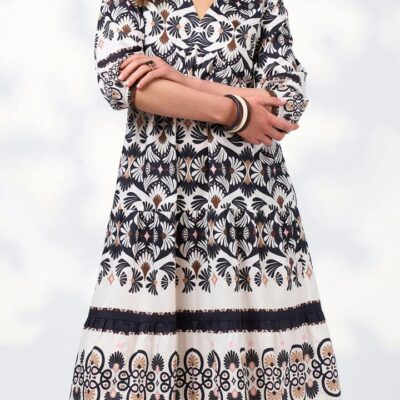 LOOBIE'S STORY ZOE MIDI DRESS