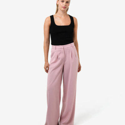 FORCAST Rumy Wide Leg Tailored Pants